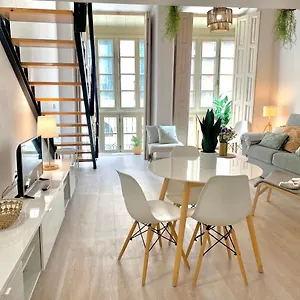 Homely Loft Especerias Malaga